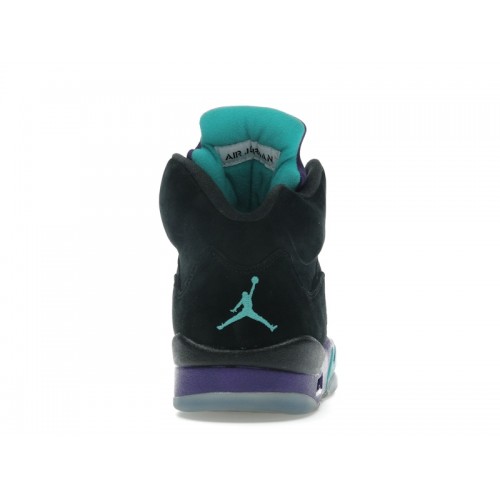 Air Jordan 5 Retro Black Grape - мужская сетка размеров