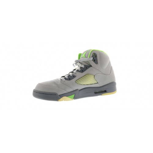 Кроссы Jordan 5 Retro Green Bean - мужская сетка размеров