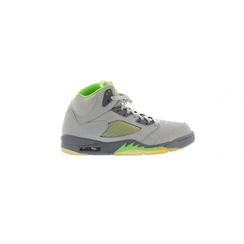 Кроссы Jordan 5 Retro Green Bean - мужская сетка размеров
