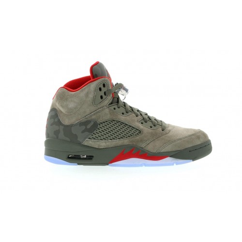 Кроссы Jordan 5 Retro P51 Camo - мужская сетка размеров