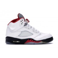 Кроссовки Jordan 5 Retro Fire Red (2013)