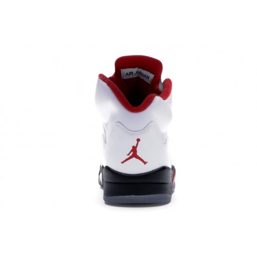 Кроссы Jordan 5 Retro Fire Red (2013) - мужская сетка размеров
