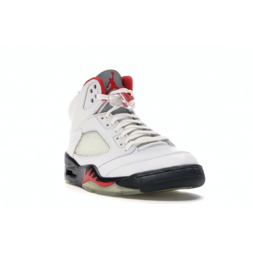Кроссы Jordan 5 Retro Fire Red (2000) - мужская сетка размеров