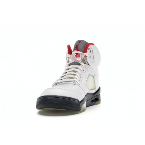 Кроссы Jordan 5 Retro Fire Red (2000) - мужская сетка размеров