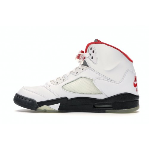 Кроссы Jordan 5 Retro Fire Red (2000) - мужская сетка размеров