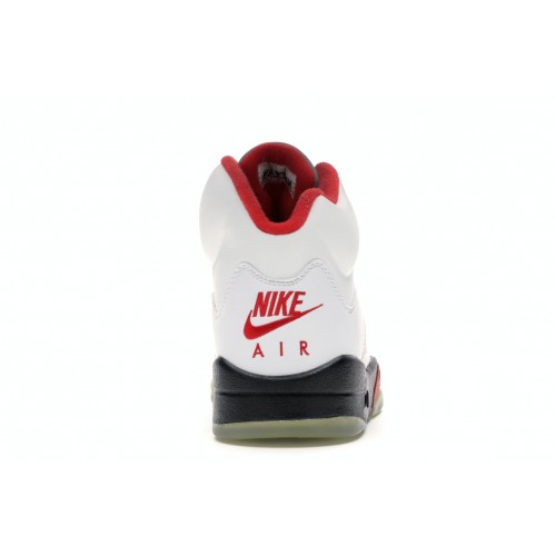 Кроссы Jordan 5 Retro Fire Red (2000) - мужская сетка размеров