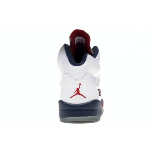 Кроссы Jordan 5 Retro Independence Day - мужская сетка размеров