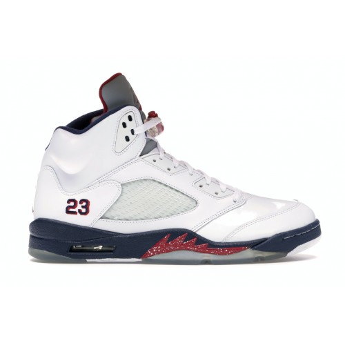 Кроссы Jordan 5 Retro Independence Day - мужская сетка размеров