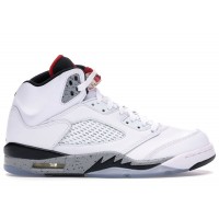 Jordan 5 Retro White Cement