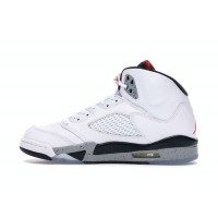 Jordan 5 Retro White Cement
