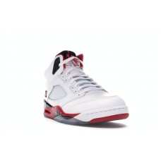 Jordan 5 Retro Fire Red Black Tongue (2013)