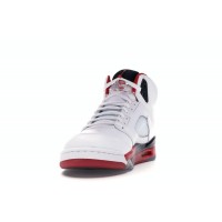Jordan 5 Retro Fire Red Black Tongue (2013)