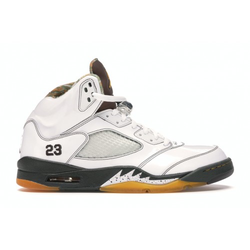 Кроссы Jordan 5 Retro Dark Army - мужская сетка размеров