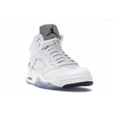 Jordan 5 Retro Metallic White (2015)