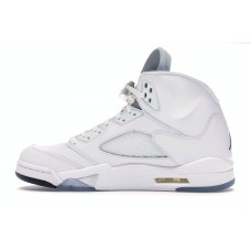 Jordan 5 Retro Metallic White (2015)