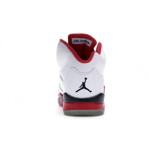 Кроссы Jordan 5 Retro Fire Red (2006) - мужская сетка размеров