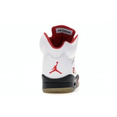 Jordan 5 Retro Fire Red CDP (2008)