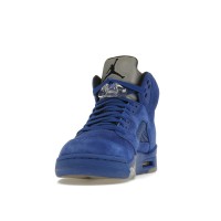 Jordan 5 Retro Blue Suede