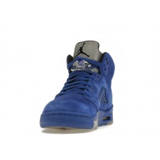 Jordan 5 Retro Blue Suede