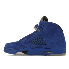 Jordan 5 Retro Blue Suede