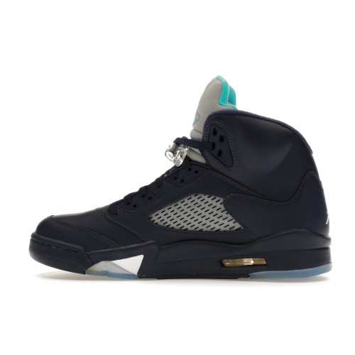 Кроссы Jordan 5 Retro Pre-Grape - мужская сетка размеров