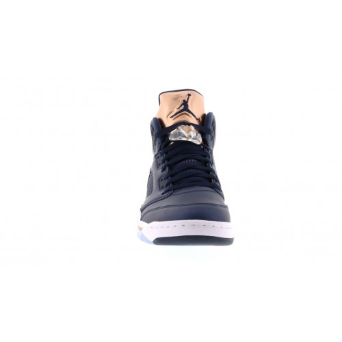 Кроссы Jordan 5 Retro Bronze - мужская сетка размеров