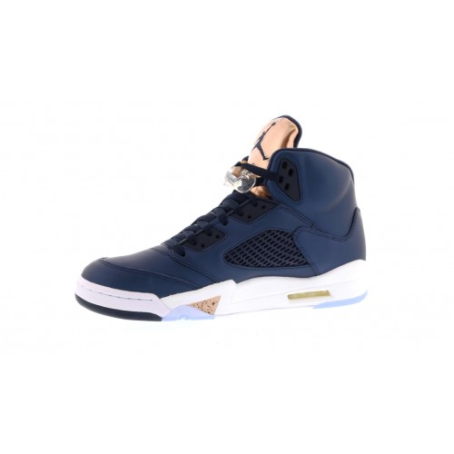 Кроссы Jordan 5 Retro Bronze - мужская сетка размеров