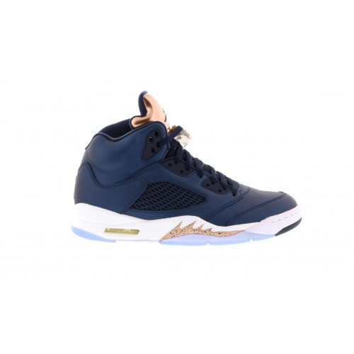 Кроссы Jordan 5 Retro Bronze - мужская сетка размеров