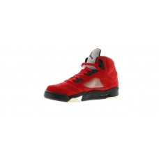 Jordan 5 Retro DMP Raging Bull Red Suede