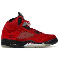 Jordan 5 Retro DMP Raging Bull Red Suede