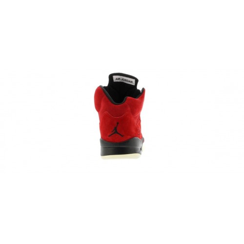 Кроссы Jordan 5 Retro DMP Raging Bull Red Suede - мужская сетка размеров