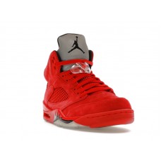 Jordan 5 Retro Red Suede