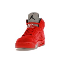 Jordan 5 Retro Red Suede