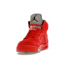 Jordan 5 Retro Red Suede