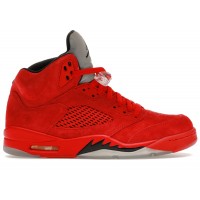 Jordan 5 Retro Red Suede