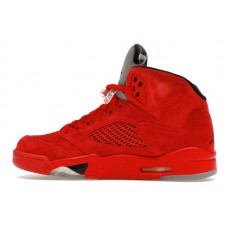Jordan 5 Retro Red Suede