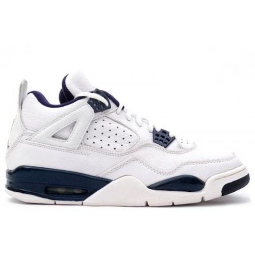 Кроссы Jordan 4 Retro Columbia (1999) - мужская сетка размеров