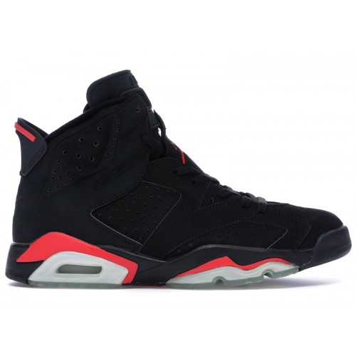 Air Jordan 6 Retro+ Infrared 2000 - мужская сетка размеров