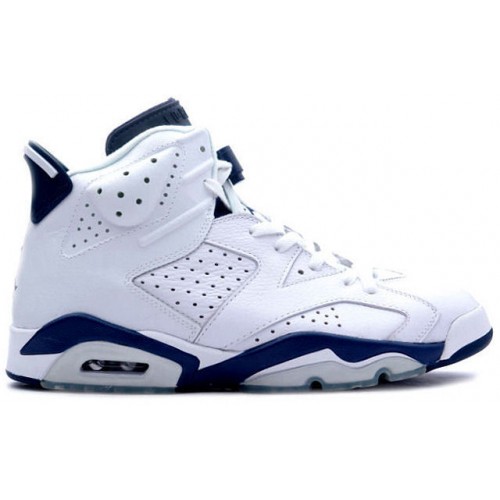 Кроссы Jordan 6 Retro Midnight Navy (2000) - мужская сетка размеров