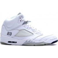 Кроссовки Jordan 5 Retro Metallic White (2000)
