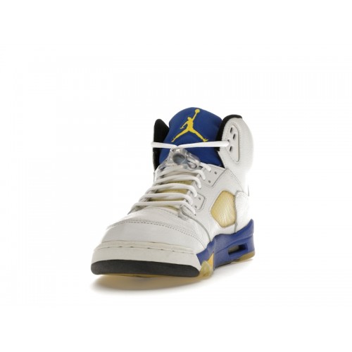 Air Jordan 5 Retro+ Laney 2000 - мужская сетка размеров