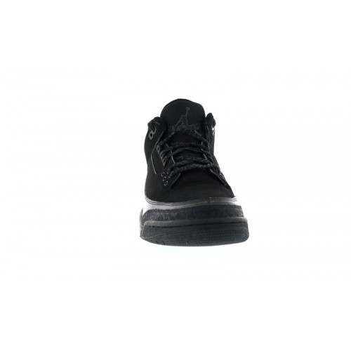 Кроссы Jordan 3 Retro Black Cat - мужская сетка размеров