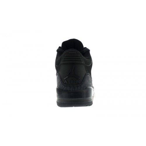 Кроссы Jordan 3 Retro Black Cat - мужская сетка размеров