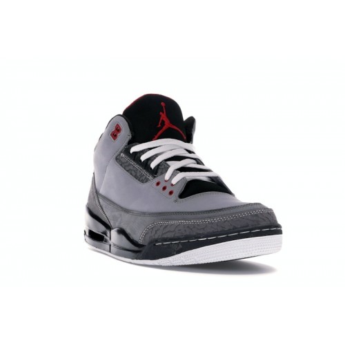Кроссы Jordan 3 Retro Stealth - мужская сетка размеров