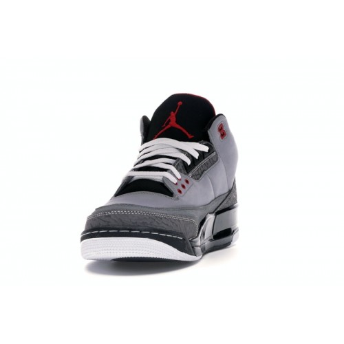 Кроссы Jordan 3 Retro Stealth - мужская сетка размеров