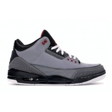Кроссовки Jordan 3 Retro Stealth