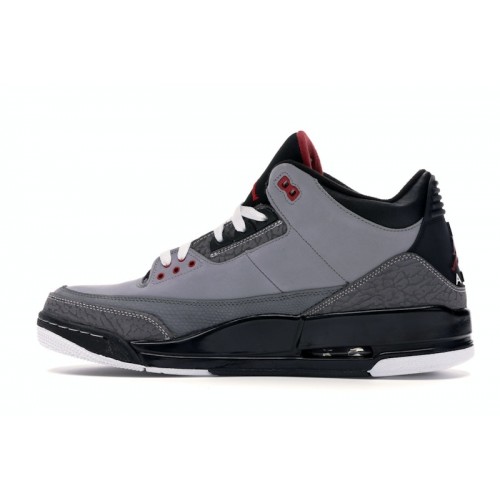 Кроссы Jordan 3 Retro Stealth - мужская сетка размеров
