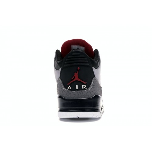 Кроссы Jordan 3 Retro Stealth - мужская сетка размеров