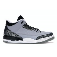 Кроссовки Jordan 3 Retro Wolf Grey