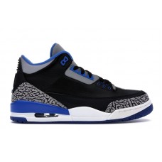 Кроссовки Jordan 3 Retro Sport Blue